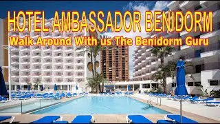 HOTEL AMBASSADOR WALK AROUND