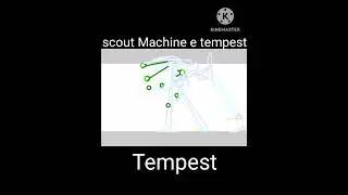 scout machine e tempest #tripod #martianmachines
