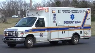 Penndel-Middletown Emergency Squad BSU 168 Responding