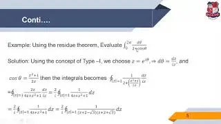 GTU_BE_CIVIL ENGINEERING_3140610_Application of Residues to Evaluate Real Definite Integrals.