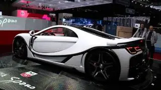 The updated 2015 Spanish supercar Spania GTA Spano [Geneva Motorshow 2015]