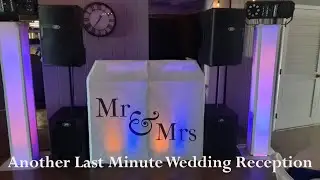 Another Amazing Wedding Reception Using The New mini RF3's