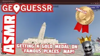 (ASMR)Finally getting a gold medal playing 