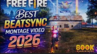 Free Fire Best Beatsync Video 2026 📸🔥| Best Montage Video Editing | #freefiremontagevideo #2026 