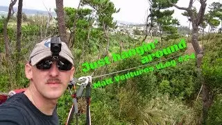 Zip lining in okinawa _ Matt Ventures vLog #24