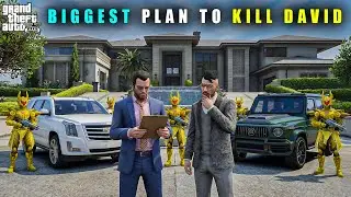 GTA 5 : MICHAEL & CARLOS'S BIGGEST PLAN TO END DAVID || BB GAMING