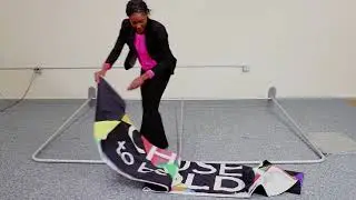 10 ft Straight Tube Display