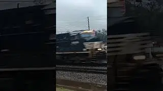 #norfolksouthern #nsrailfans NS train 368 Austell GA NS AC44C6M NS AC44C6M NS SD40-2