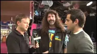 I Wrestled Mick Foley While Jeremy Borash Commentated