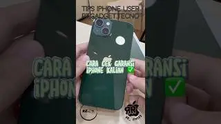 Tutorial Tips Cara Cek Garansi di iPhone #shorts #tutorialiphone #tipsiphone #iphone #like #youtube
