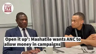 ‘Open it up’: Mashatile urges ANC to consider allowing contenders to use money for their campaigns