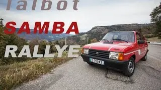 La Balade fran&ccedil;aise - Talbot Samba Rallye
