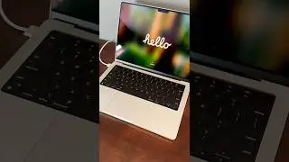 M4 MacBook Pro Unboxing ASMR 💻 #asmr #unboxing