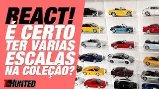 REACT de Coleções! É certo ter várias escalas na mesma coleção?