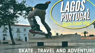 SKATE in Lagos (PORTUGAL🇵🇹) VLOG / 01