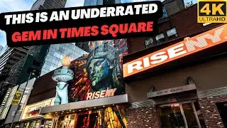 EVERYTHING at RISENY | A Complete Walking Tour with Soaring over NYC Ride POV