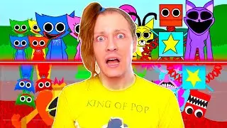 LE MOD POPPY PLAYTIME 4 FAIT PEUR C’EST TROP TRISTE  ! (INCREDIBOX SPRUNKI PLAYTIME) - Nadège Candle