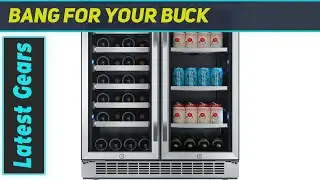 EdgeStar CWB2886FD Dual Zone Wine and Beverage Cooler: The Ultimate Beverage Storage Solutionreview