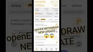 OpenEX new update | OpenEX price prediction | Satoshi Mining App New Update
