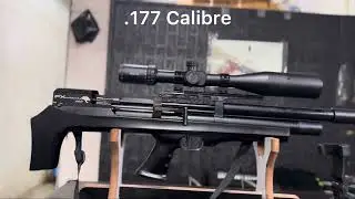 🇮🇳Air Rifle secondhand kan zawrh lai Fx Wild Cat MK2 Belhchian na leh Fps test na😱😱Ph 8974190272
