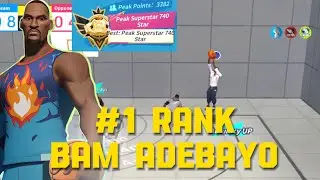 #1 RANK BAM ADEBAYO in the WORLD | Tips/Tricks Account Overview + PRO GAMEPLAY | Dunk City Dynasty