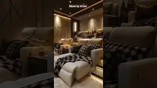 Luxury theatre for family time! A home theatre is more than just a space | Arteo Luxury