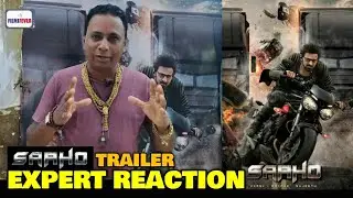 Saaho Trailer REVIEW by Expert Bobby Bhai | Prabhas, Shraddha Kapoor | Sujeeth