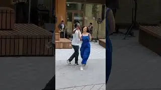 Latin Band Playing in London Outdoor Event
