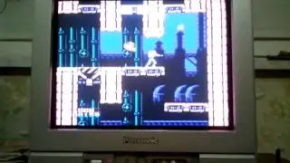 NES games on MiniX in NES.emu emulator