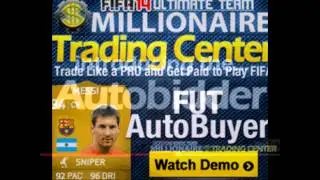 Fut Millionaire Trading Center fifa 15