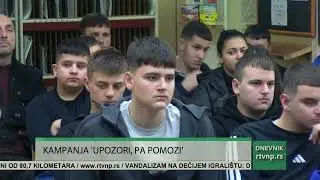 Mladi u Novom Pazaru učestvuju u kampanji 