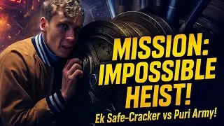 Army of Thieves Movie Explained in Hindi | Safecracker ki Duniya | Netflix Heist Thriller Explained