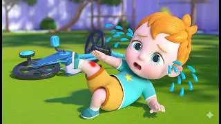 Boo Boo Song 🩹 | Stay Calm & Feel Better | Cute Rabbit Kids Song