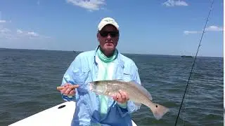 Redfish Fishing, Oyster Bars, Sanibel Island