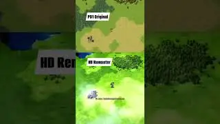 Suikoden OG VS Remaster #90s #suikoden