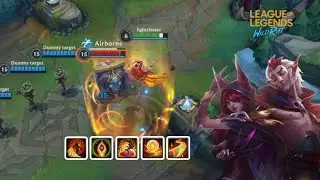 Champion Ability Showcase : Rakan | League of Legends : WildRift