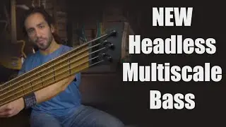 Ibanez Headless Multiscale Bass - EHB1005MS | Short Demo