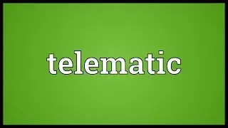 Telematic Meaning