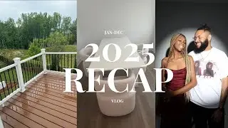 God DID… recap of 2025 🤎🤍✝️