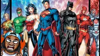 RANKING THE BEST COMIC BOOK HEROES OF ALL TIME!!