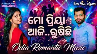 Mo Priya Aji Rusichhi | New Odia Album Song | Feel The 90s Romance | Odia Love Song