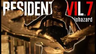 Ethan vs Jack Baker Chainsaw Fight (Madhouse Difficulty) | Resident Evil 7 | Marguerite Baker.