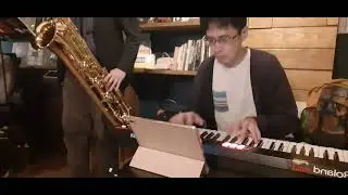 dragonfly - Gerry Mulligan  play by Yu-Tung Lin & 汪賢忠