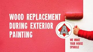 Wood Replacement During Exterior Painting | Longmont Painting Contractor | Ace Of Diamond Painting