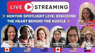 Mentor Spotlight Live: Discover the Heart Behind the Hustle