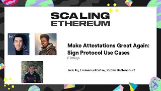 Sign Protocol 🛠 Make Attestations Great Again: Sign Protocol Use Cases