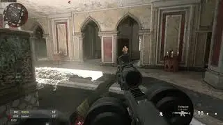 Call of Duty Modern Warfare - Atrium - Gun Game - Urdu Commentary