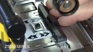 ZEBRA ZT220 e ZEBRA ZT230 - Troca Cabe&ccedil;a de Impress&atilde;o