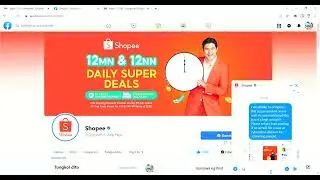 Shopee Scam ad