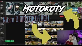 Nitro m&oacute;wi na live o MotoKotach I MotoKoty I Nitro I Shot